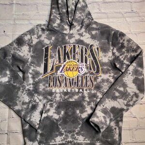 NBA LA Lakers Tie Dye Hoodie‎ Men's Small